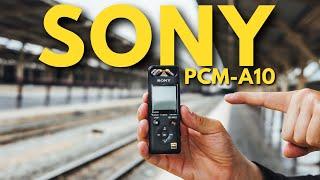 SONY PCM A 10! Get One While Its Still Available!