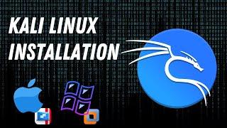 #2 - Installing Kali Linux on Windows 11 and MacOS with VMWare and Parallels Desktop (2023.2)