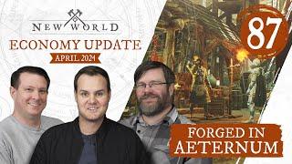 New World: Forged in Aeternum - Economy Update (April 2024)