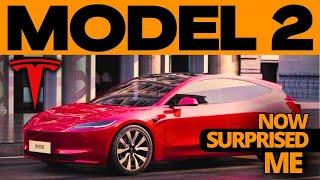 7 MINUTES AGO! New 2025 Tesla Model 2 Redwood - New Battery Technology And Leaked Details!