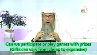 Can we participate or play games with Prizes (Prizes can vary from cheap to expensive) Assimalhakeem