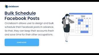 How to Bulk Schedule Facebook Posts #facebookbulkscheduler