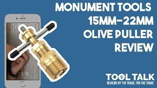 Monument Olive Puller Review By Fitzgerald Electrical & Plumbing Solutions