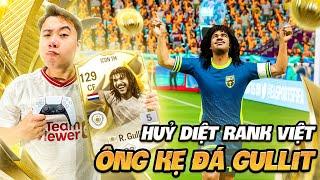 Vodka Quang | Ông kẹ vác Gullit ICON TM +5 vào game oanh tạc sân cỏ và người duy nhất ngăn cản là?