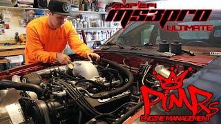 Fox Body MS3 standalone install ( Turbocharged Fox body Mustang goes MS3!!)