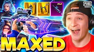 MAXED HIT EFFECT P90 ULTIMATE OPENING! PUBG MOBILE