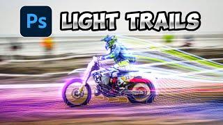 How to Make Light Trails in Photoshop (Quick Tutorial)