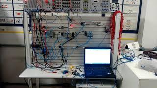 CPN Tools over TCP-IP protocol to move real Pneumatic Cilinders Ex4