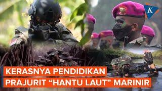 Kerasnya Pendidikan Marinir TNI AL, 77 Hari Digembleng Dalam Suasana Perang