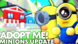 МИНЬОНЫ В АДОПТ МИ! НОВОЕ ОБНОВЛЕНИЕ В АДОПТ МИ РОБЛОКС! NEW UPDATE MINIONS ADOPT ME ROBLOX!