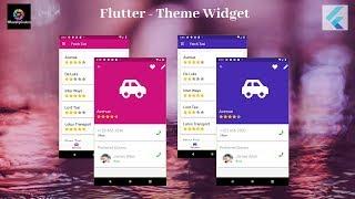 Flutter Tutorial - Flutter Theme