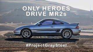 Only Heroes Drive MR2s: Our newest project car, the MR2 turbo