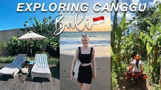 BEST few days in Canggu Bali  cutest cafes, things to do & Canggu beach  Bali travel vlog 2023