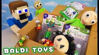 OMG!!! BALDI'S BASICS Official Phat Mojo Toys UNBOXING!!