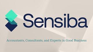 We Are Sensiba - Accountants, Consultants, and Experts in Good Business