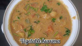 Vegetable kuruma saravana bhavan style/Uma Virundhagam/veg kuruma