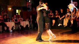 Vyacheslav Ivanov and Olga Leonova,  Planetango 9, http://prisсhepov.ru, archive video, tango