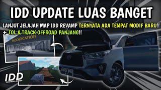 Lanjut Jelajah UPDATE BESAR Game CDID Versi REALISTIS, Ada OFFROAD BARU!? | IDD V0.1 Roblox Part 2