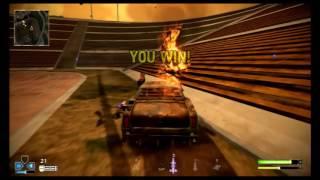 Twisted Metal PS3 Sunspring Race All Cars