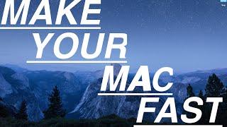 How to make your MAC faster (Deleting Hidden files, Caches, Cookies and Startup items)