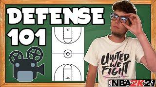 FILM ROOM WITH TYDEBO: DEFENSE 101 - X SWITCHING, DOUBLE TEAMS & ROTATIONS! NBA 2K21 MyTEAM