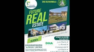 DHA Gujranwala - Future Real Estate #dhagujranwala #dha #property #plotsforsale #investmentproperty