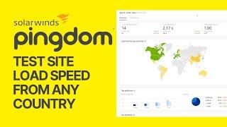 ⏱ How To Test Your Site Load Speed From Any Country For Free? Pingdom Tutorial 