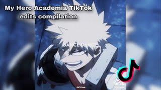 My Hero Academia TikTok edits compilation || BNHA #45