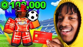 Spending $100,000 For EVERYTHING In Roblox Blue Lock Rivals