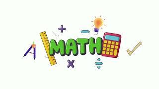 Math Intro Video | Intro Matematika | NoCopyright!!!