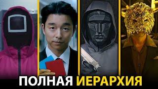 Как устроена Игра в кальмара 2? Полное объяснение ВСЕЙ ИЕРАРХИИ