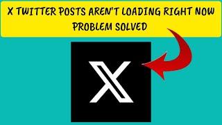 How To Solve X Twitter App "Posts aren't loading right now Try again" Problem || Rsha26 Solutions