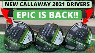 EPIC IS BACK! Callaway Epic Speed - Epic Max - Epic Max LS Review