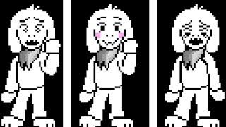 Storyshift: Asriel Fight (All Endings)