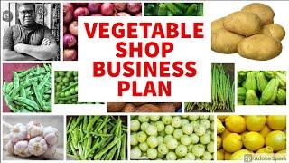 காய்கறி கடை | VEGETABLE SHOP BUSINESS PLAN IN TAMIL | EDEN TV