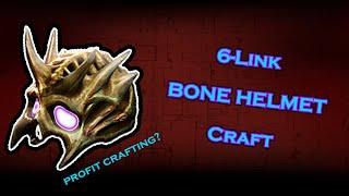 [Path of Exile 3.12] Crafting 6-Link BONE HELMET for spectres