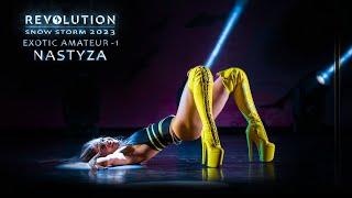 REVOLUTION 2023. SNOW STORM | NastyZa (EXOTIC AMATEUR-1)