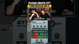 Plugin Gratis OTT para Mezcla Profesional #shorts