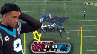 You CAN'T MISS this wild ending to the Cardinals vs Panthers game!