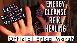 Reiki Recovery ASMR Energy Therapy for Enlightenment, Spiritual Awakening with Mystic Merlinite