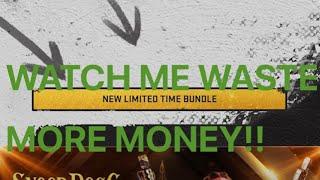 Buying the snoop dogg bundle!