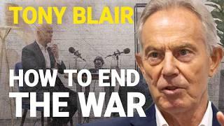 Tony Blair tells William Hague how he would solve Israel-Hamas war | The Story