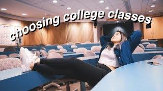 Guide to Choosing College Classes