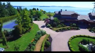 Campion Ocean Front home in Central Saanich, BC