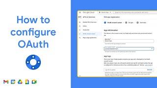 How to configure OAuth