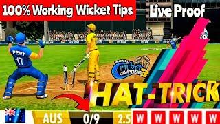 WCC-3 Bowling Tips & Trick  | How To Get Wickets Quickly In Wcc3 Easy tips