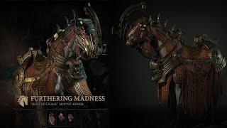 Horse Armor Furthering Madness! | Diablo 4 Cosmetic Showcase!