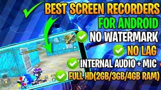 Best Screen Recorder for PUBG MOBILE in 2023NO WATERMARK | Screen recorder with Internal audio