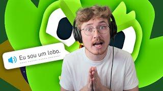 Speedrunning Duolingo Portuguese FRIED my brain | Part 5. ANIMAL VOCAB