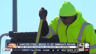 Hanover Street Bridge to be resurfaced by May